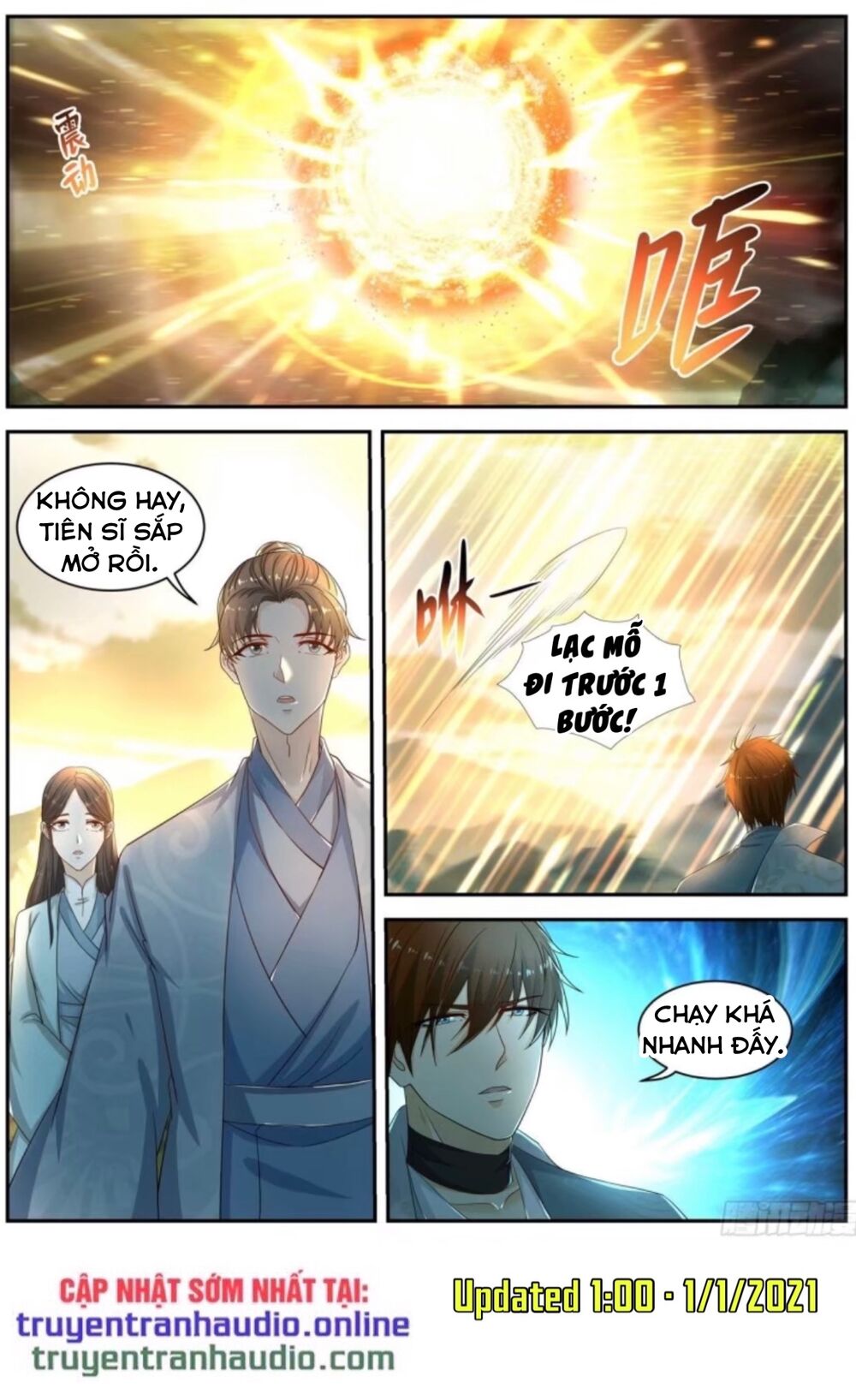Trọng Sinh Đô Thị Tu Tiên Chap 525 - Next Chap 526
