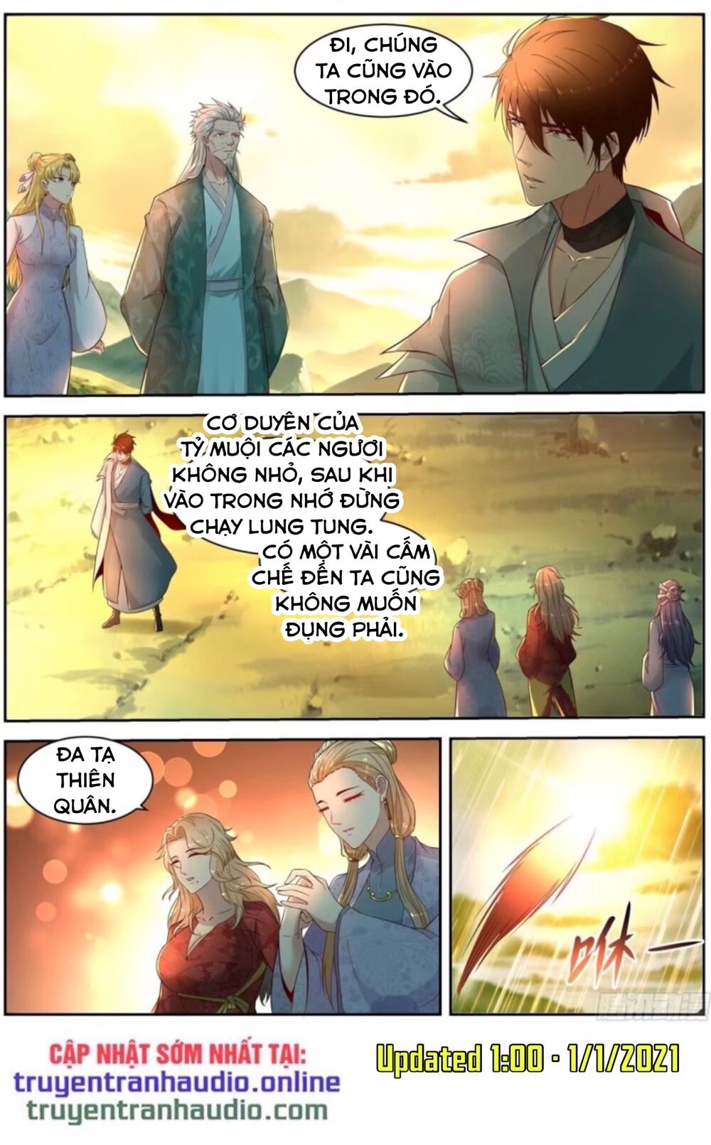 Trọng Sinh Đô Thị Tu Tiên Chap 525 - Next Chap 526