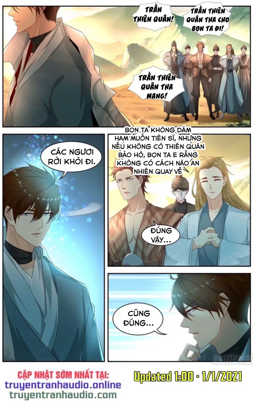 Trọng Sinh Đô Thị Tu Tiên Chap 525 - Next Chap 526