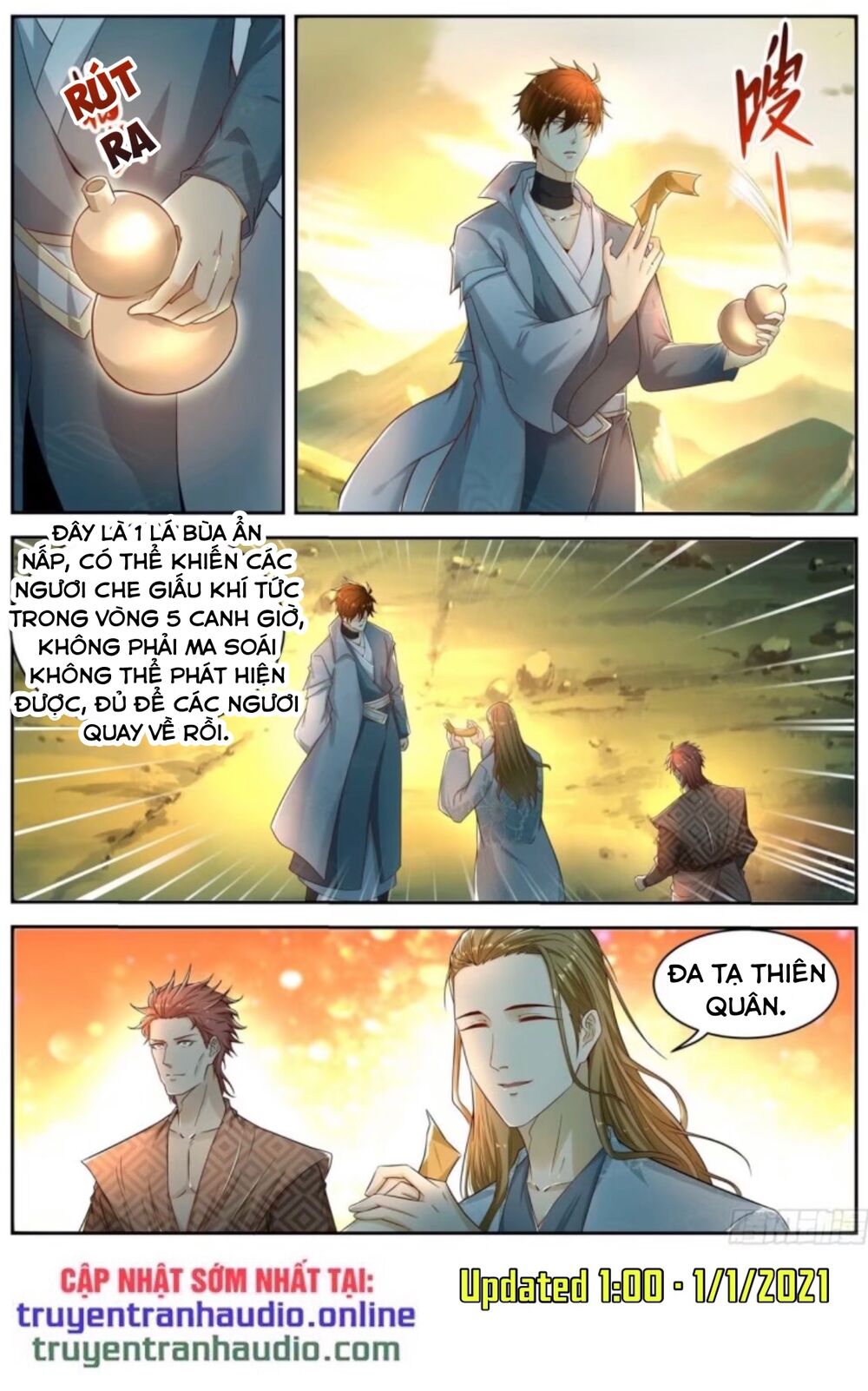Trọng Sinh Đô Thị Tu Tiên Chap 525 - Next Chap 526