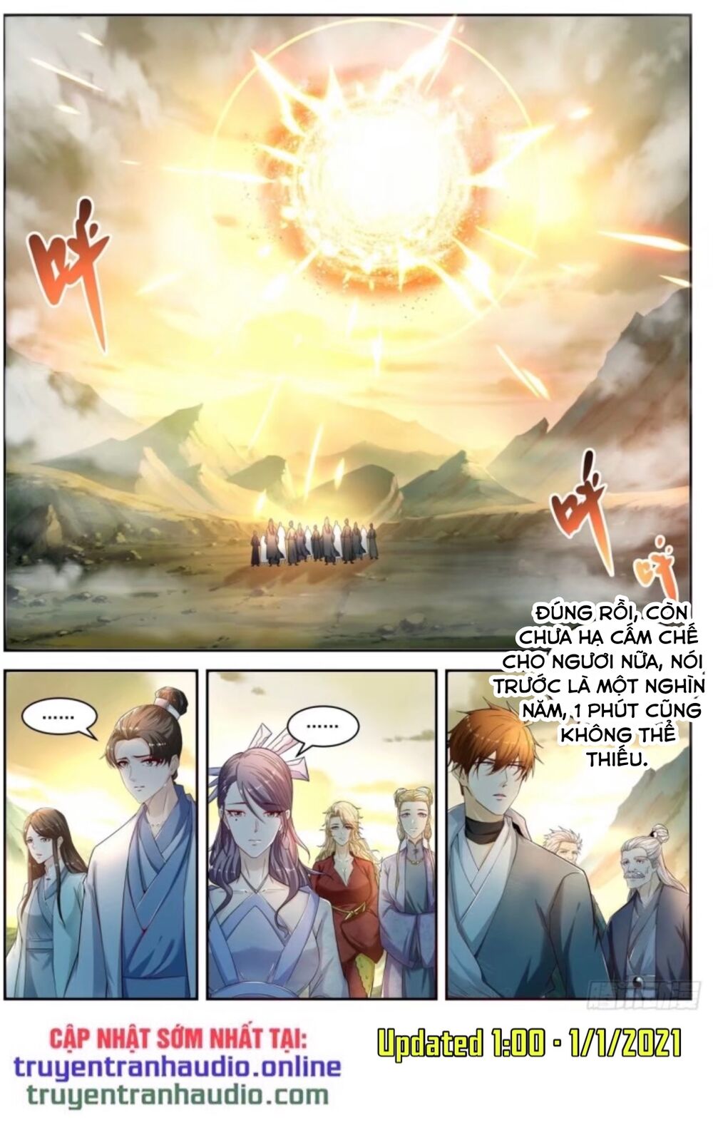 Trọng Sinh Đô Thị Tu Tiên Chap 525 - Next Chap 526