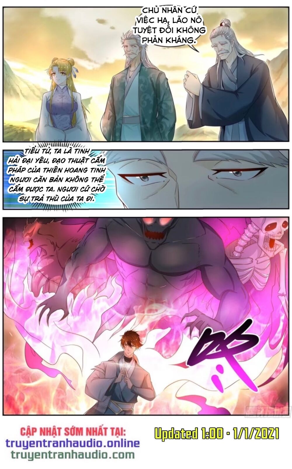 Trọng Sinh Đô Thị Tu Tiên Chap 525 - Next Chap 526