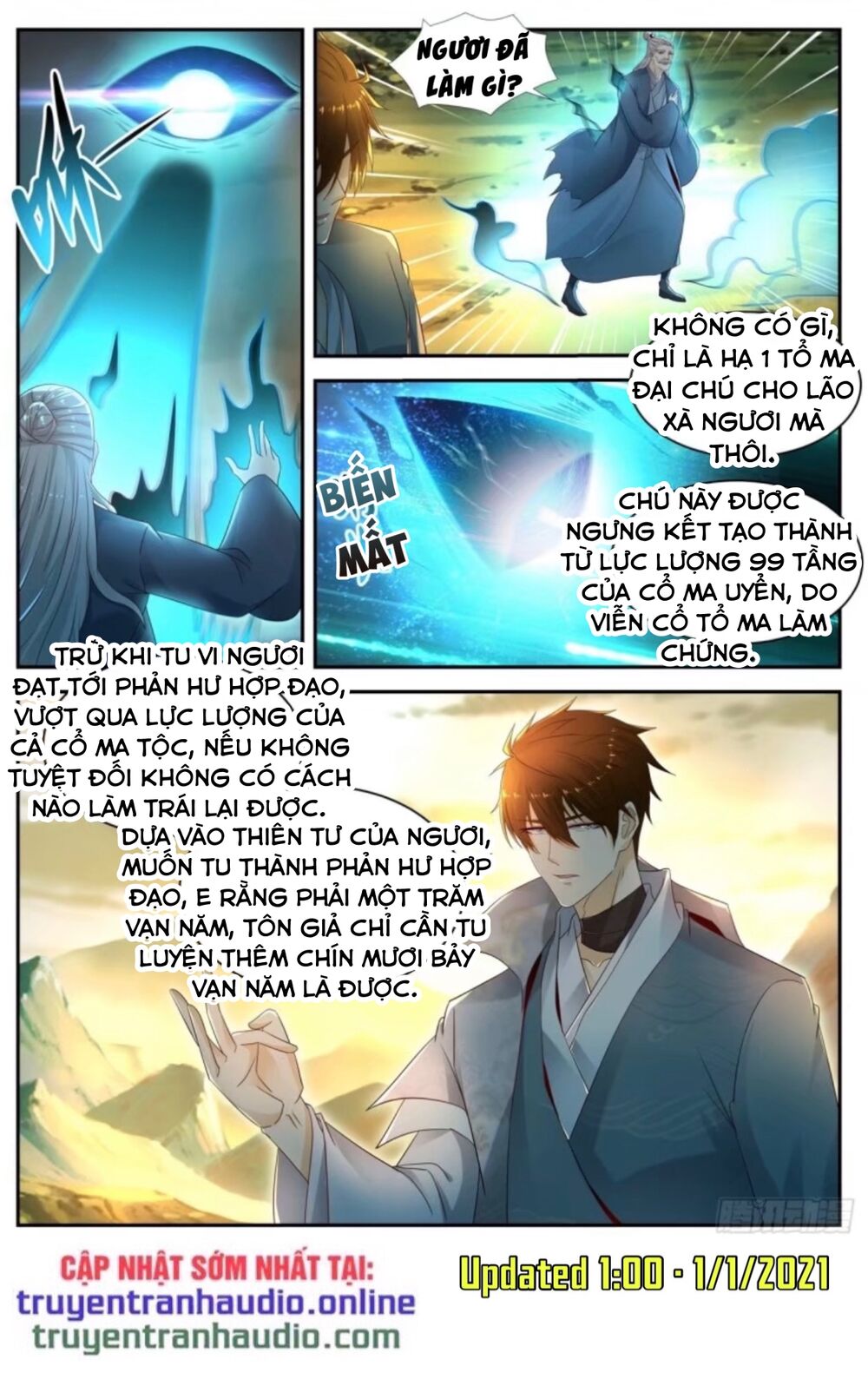 Trọng Sinh Đô Thị Tu Tiên Chap 525 - Next Chap 526