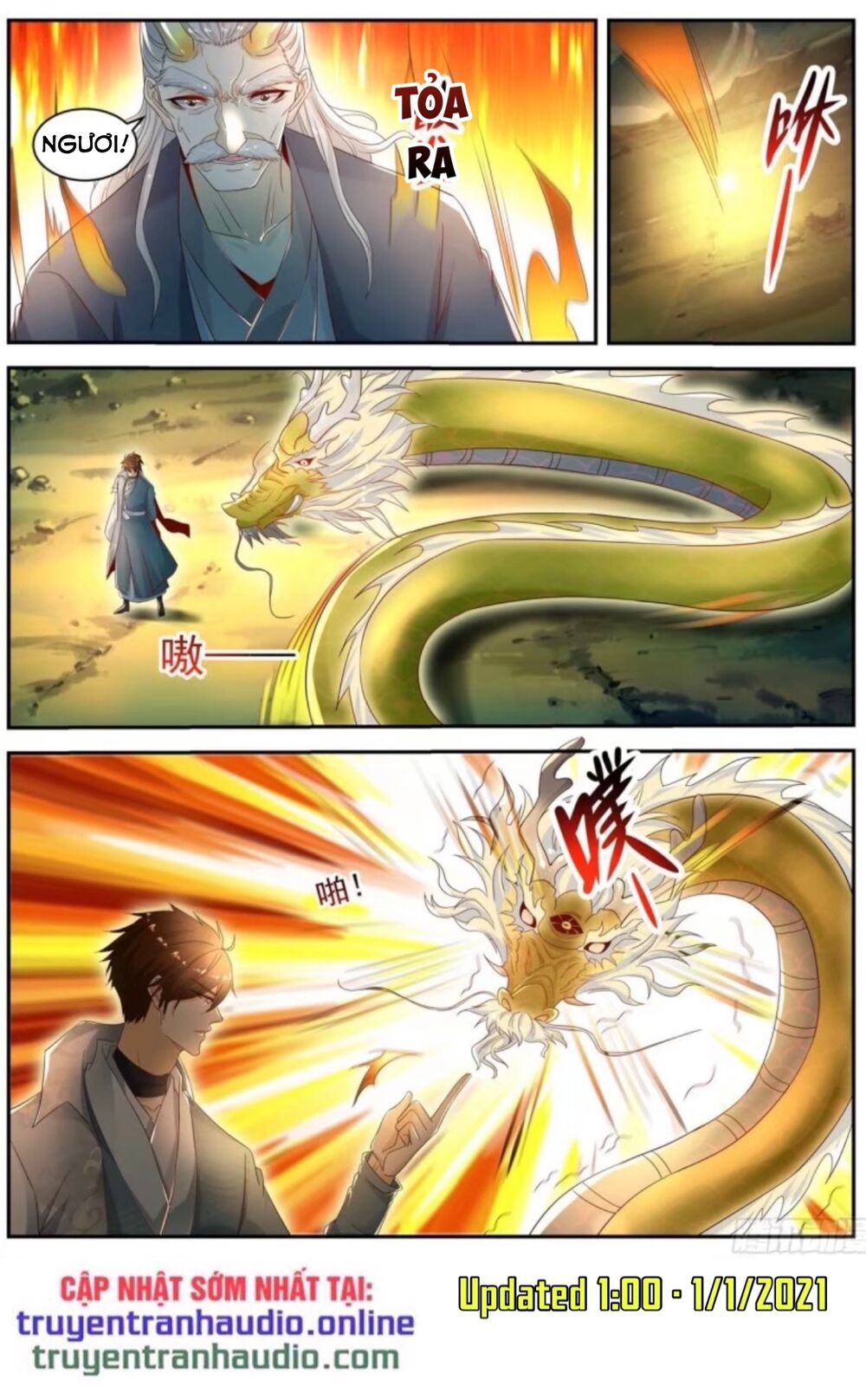 Trọng Sinh Đô Thị Tu Tiên Chap 525 - Next Chap 526