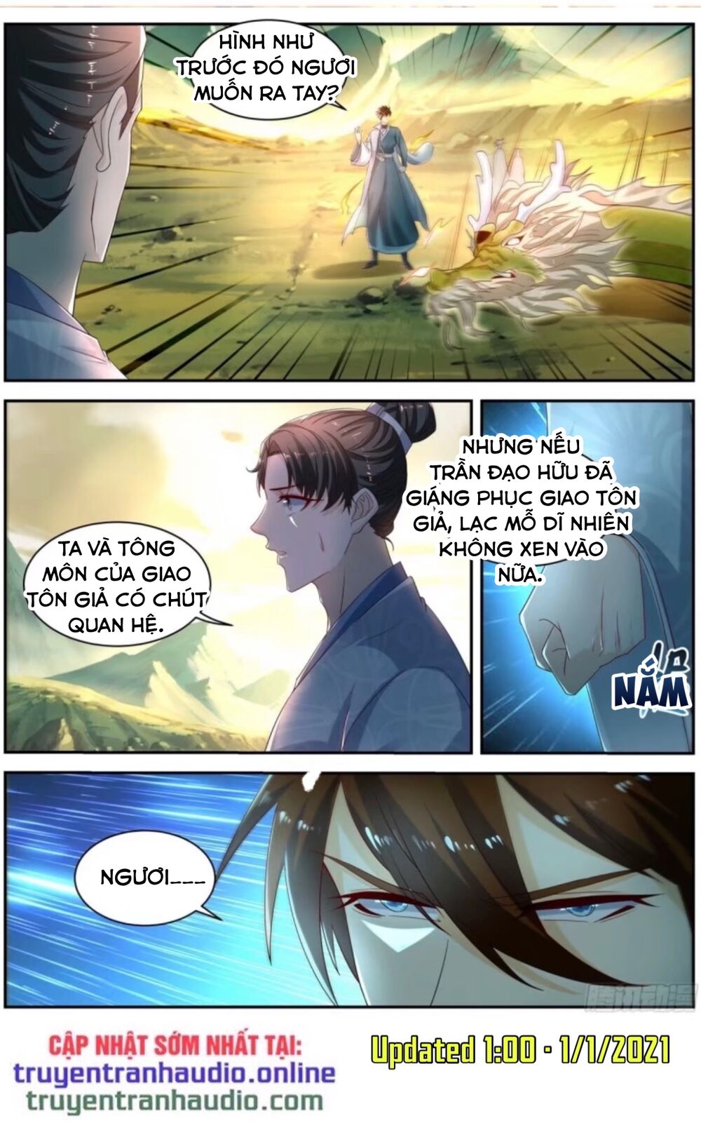 Trọng Sinh Đô Thị Tu Tiên Chap 525 - Next Chap 526