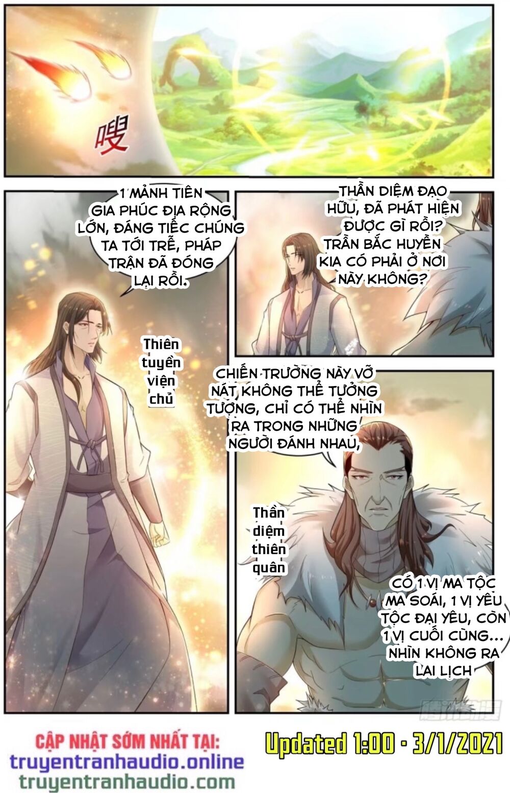 Trọng Sinh Đô Thị Tu Tiên Chap 526 - Next Chap 527