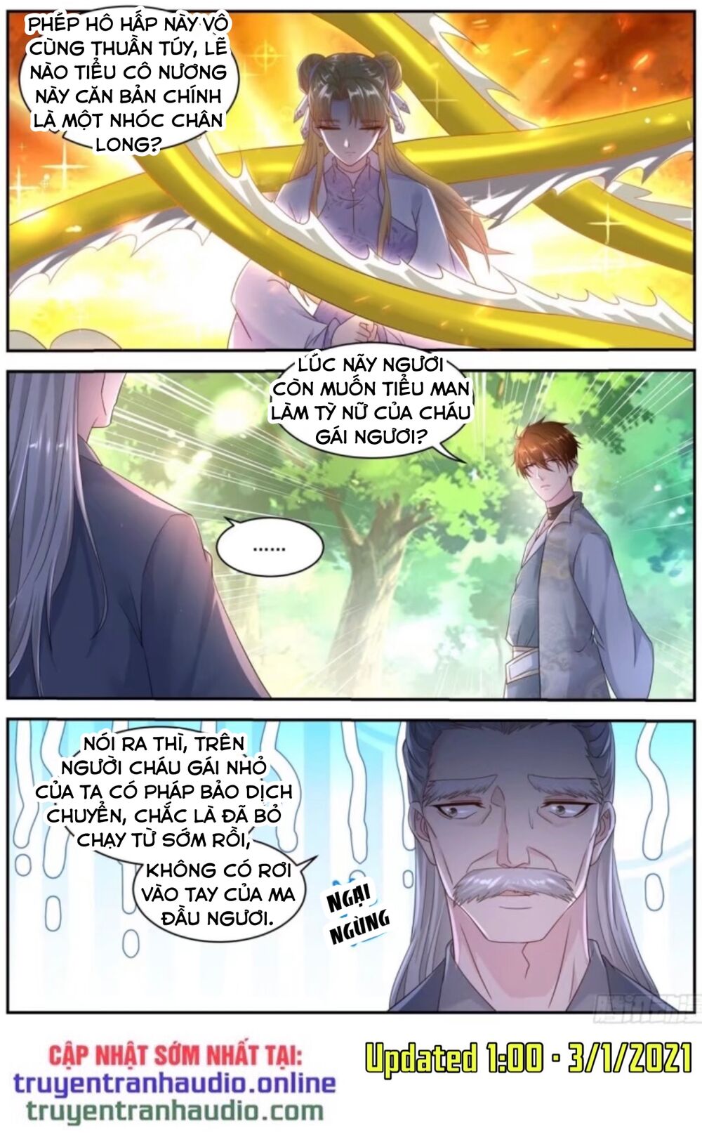 Trọng Sinh Đô Thị Tu Tiên Chap 526 - Next Chap 527