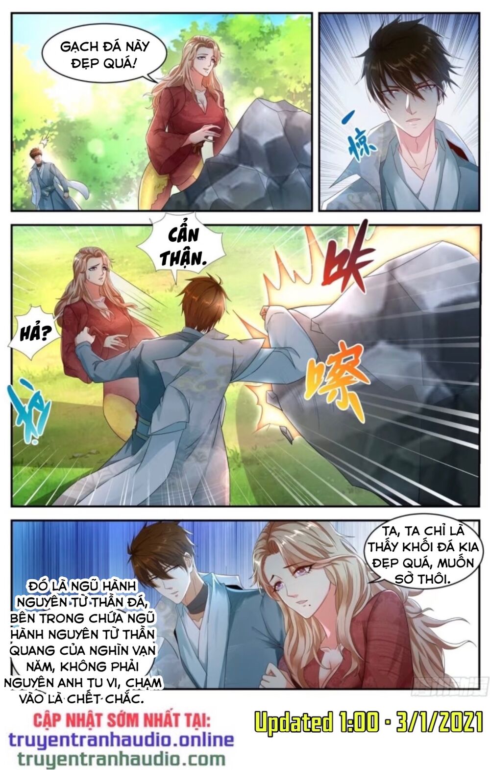 Trọng Sinh Đô Thị Tu Tiên Chap 526 - Next Chap 527