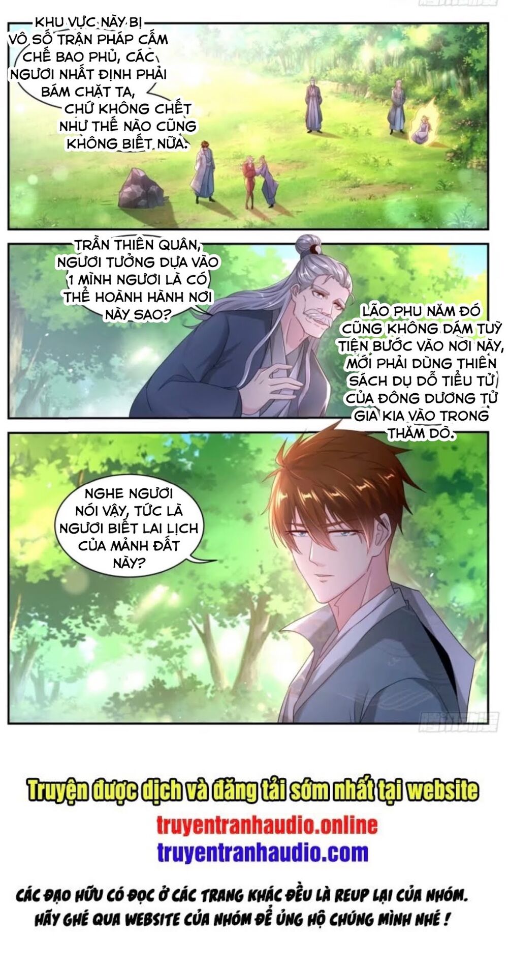 Trọng Sinh Đô Thị Tu Tiên Chap 526 - Next Chap 527