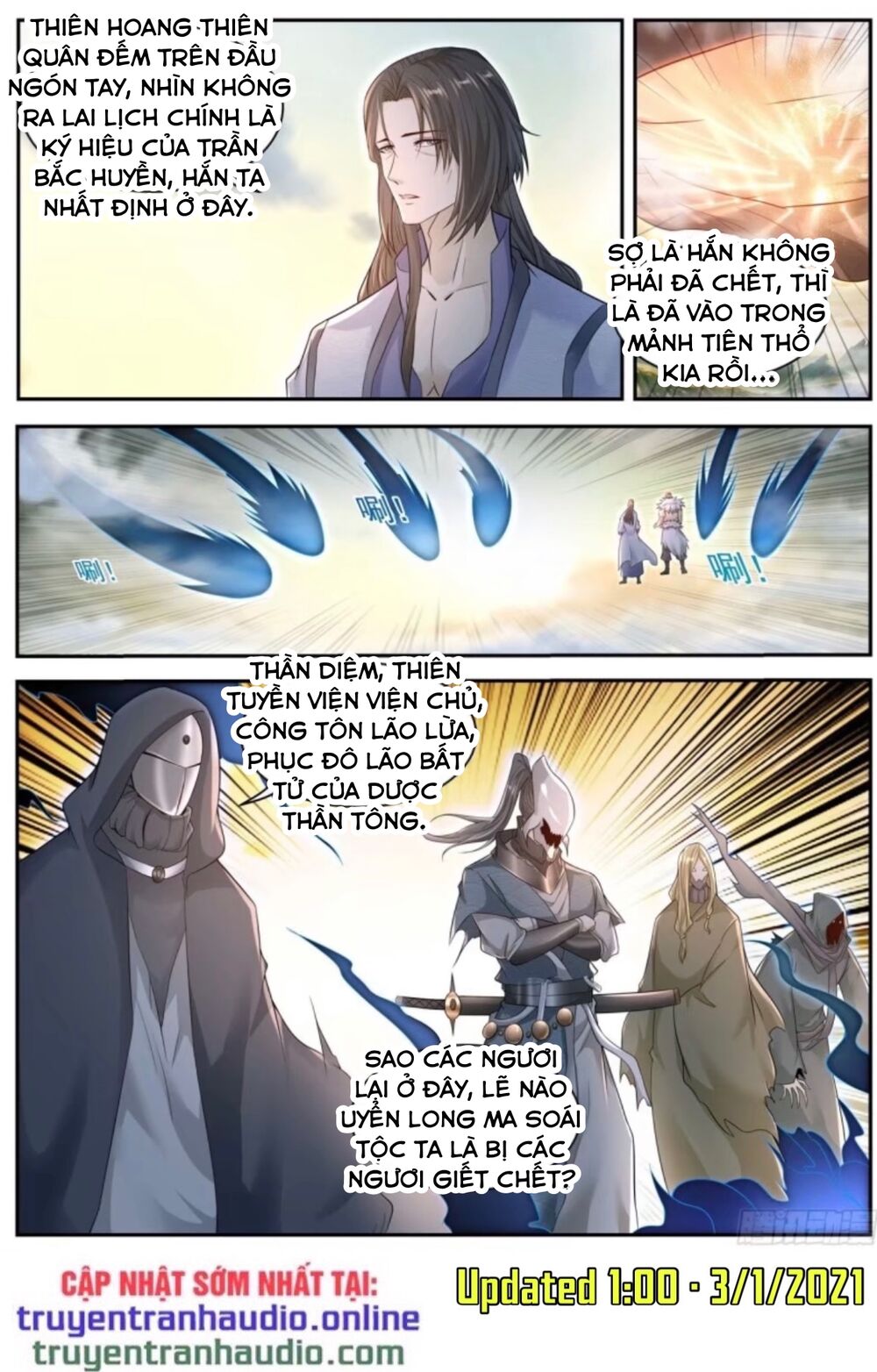 Trọng Sinh Đô Thị Tu Tiên Chap 526 - Next Chap 527