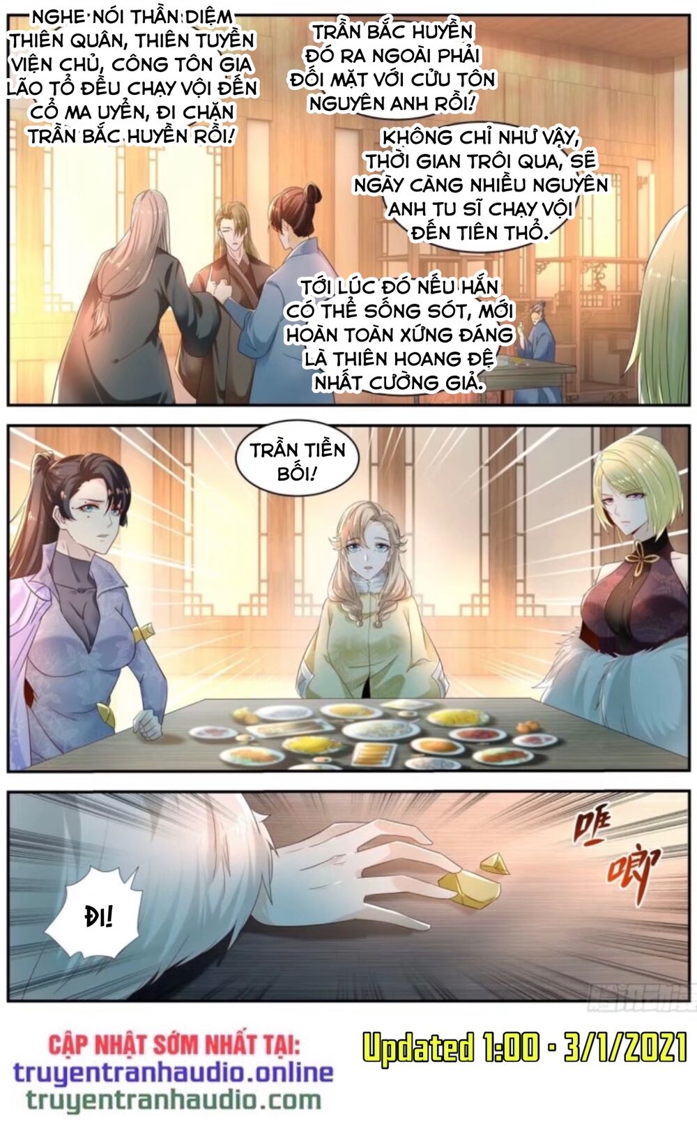 Trọng Sinh Đô Thị Tu Tiên Chap 526 - Next Chap 527