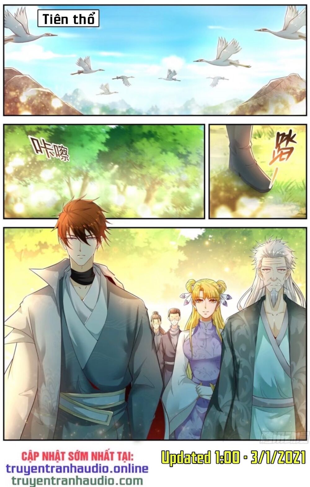 Trọng Sinh Đô Thị Tu Tiên Chap 526 - Next Chap 527