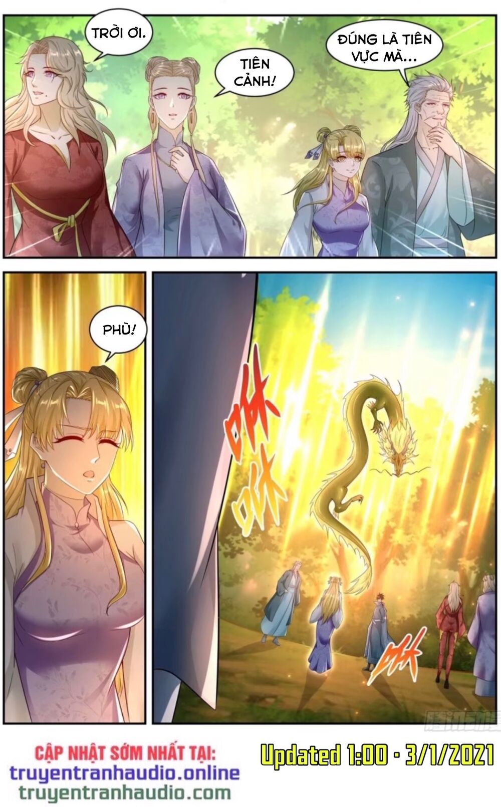 Trọng Sinh Đô Thị Tu Tiên Chap 526 - Next Chap 527