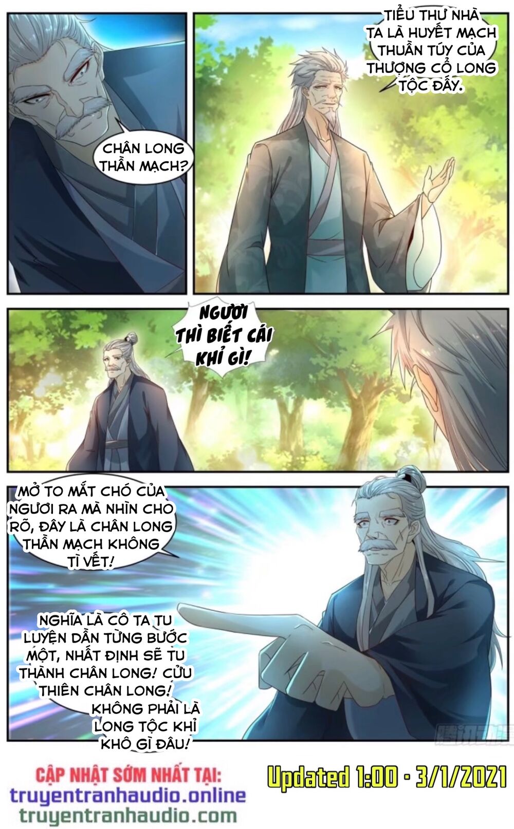 Trọng Sinh Đô Thị Tu Tiên Chap 526 - Next Chap 527