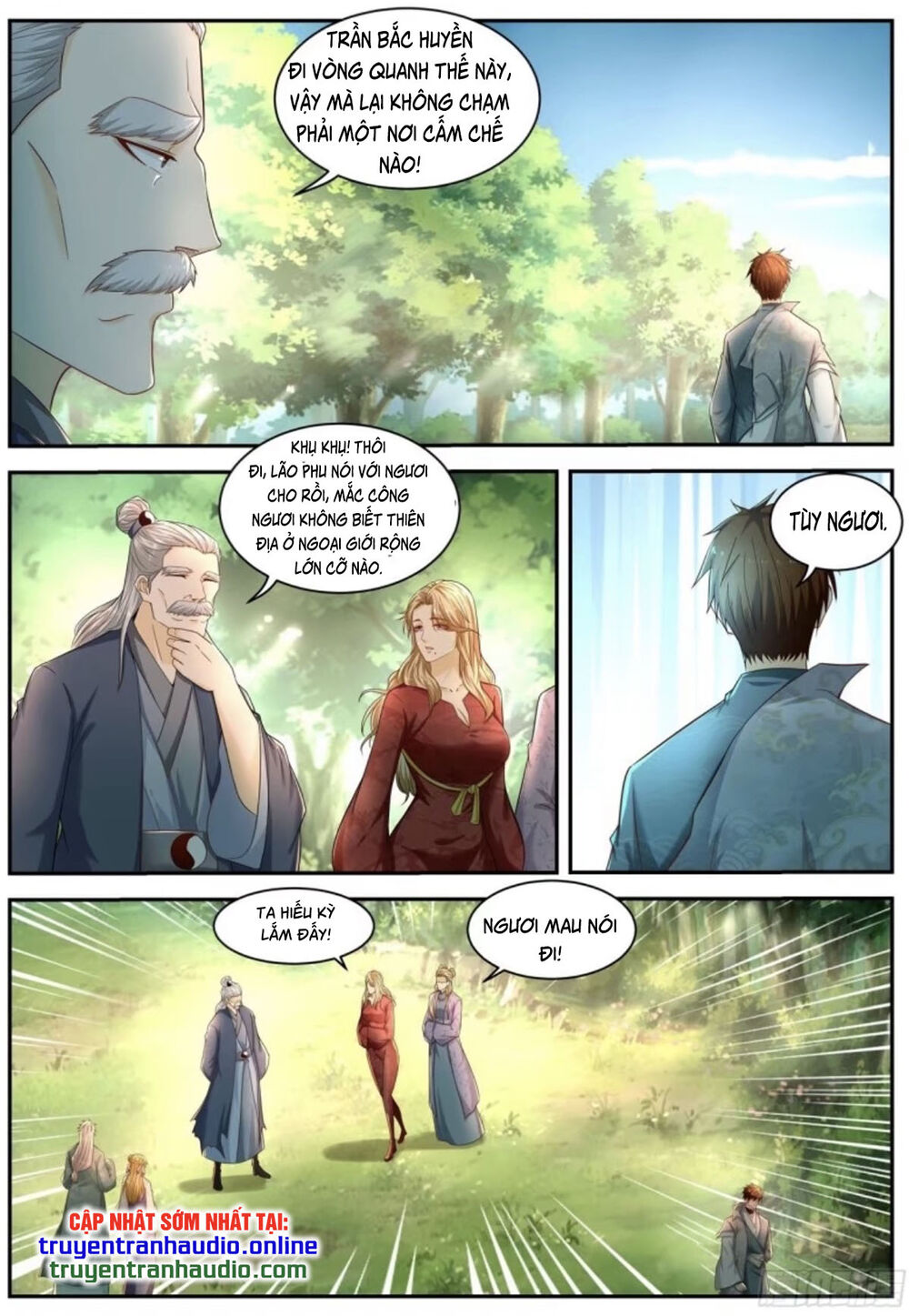 Trọng Sinh Đô Thị Tu Tiên Chap 527 - Next Chap 528