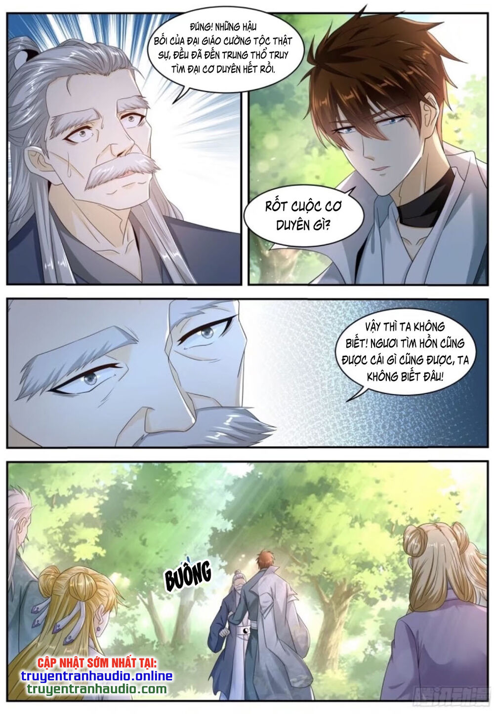 Trọng Sinh Đô Thị Tu Tiên Chap 527 - Next Chap 528