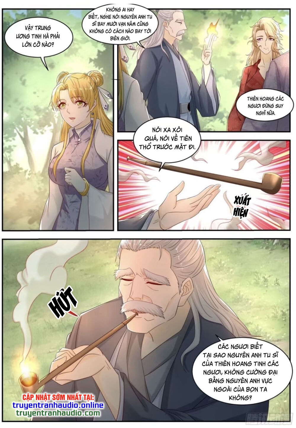 Trọng Sinh Đô Thị Tu Tiên Chap 527 - Next Chap 528