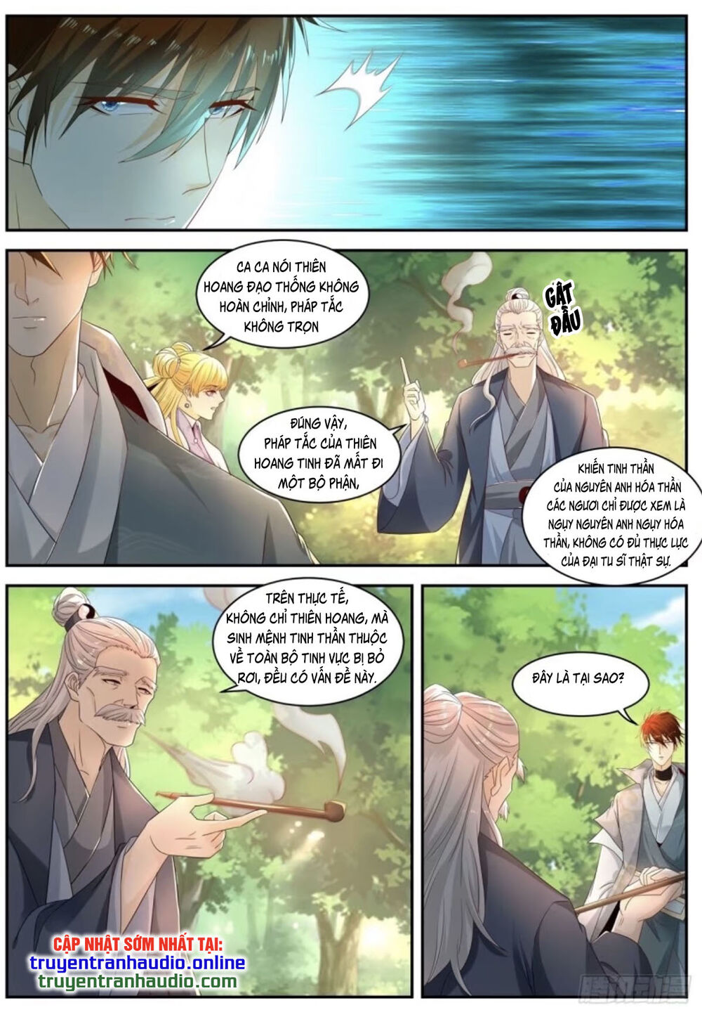Trọng Sinh Đô Thị Tu Tiên Chap 527 - Next Chap 528
