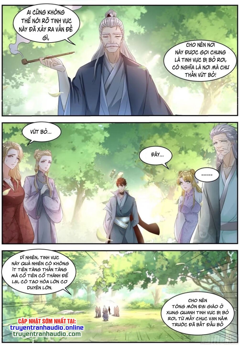 Trọng Sinh Đô Thị Tu Tiên Chap 527 - Next Chap 528