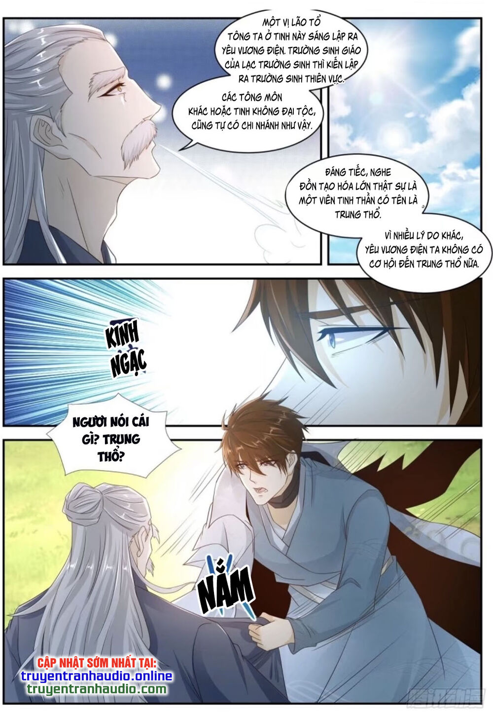 Trọng Sinh Đô Thị Tu Tiên Chap 527 - Next Chap 528