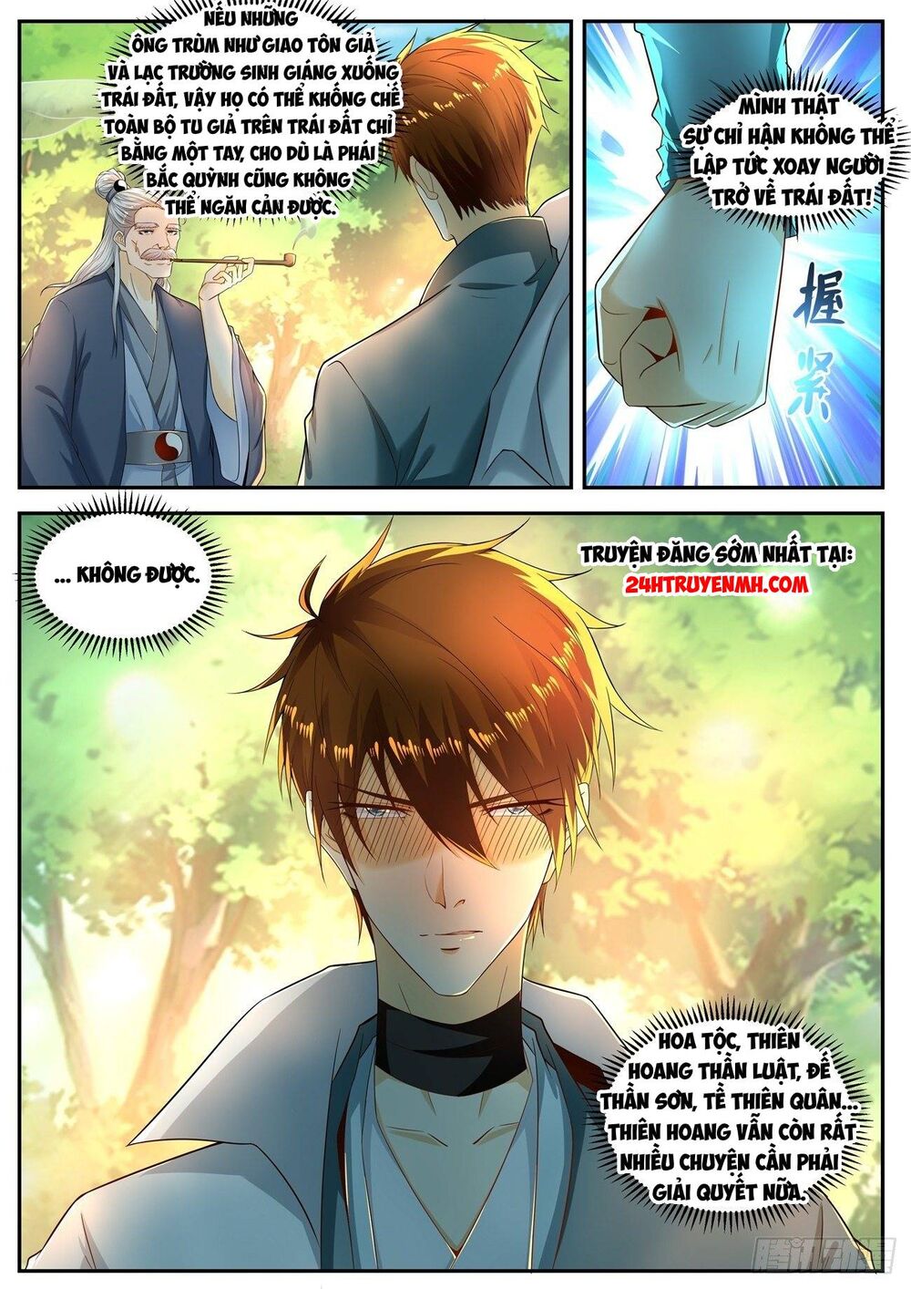 Trọng Sinh Đô Thị Tu Tiên Chap 528 - Next Chap 529