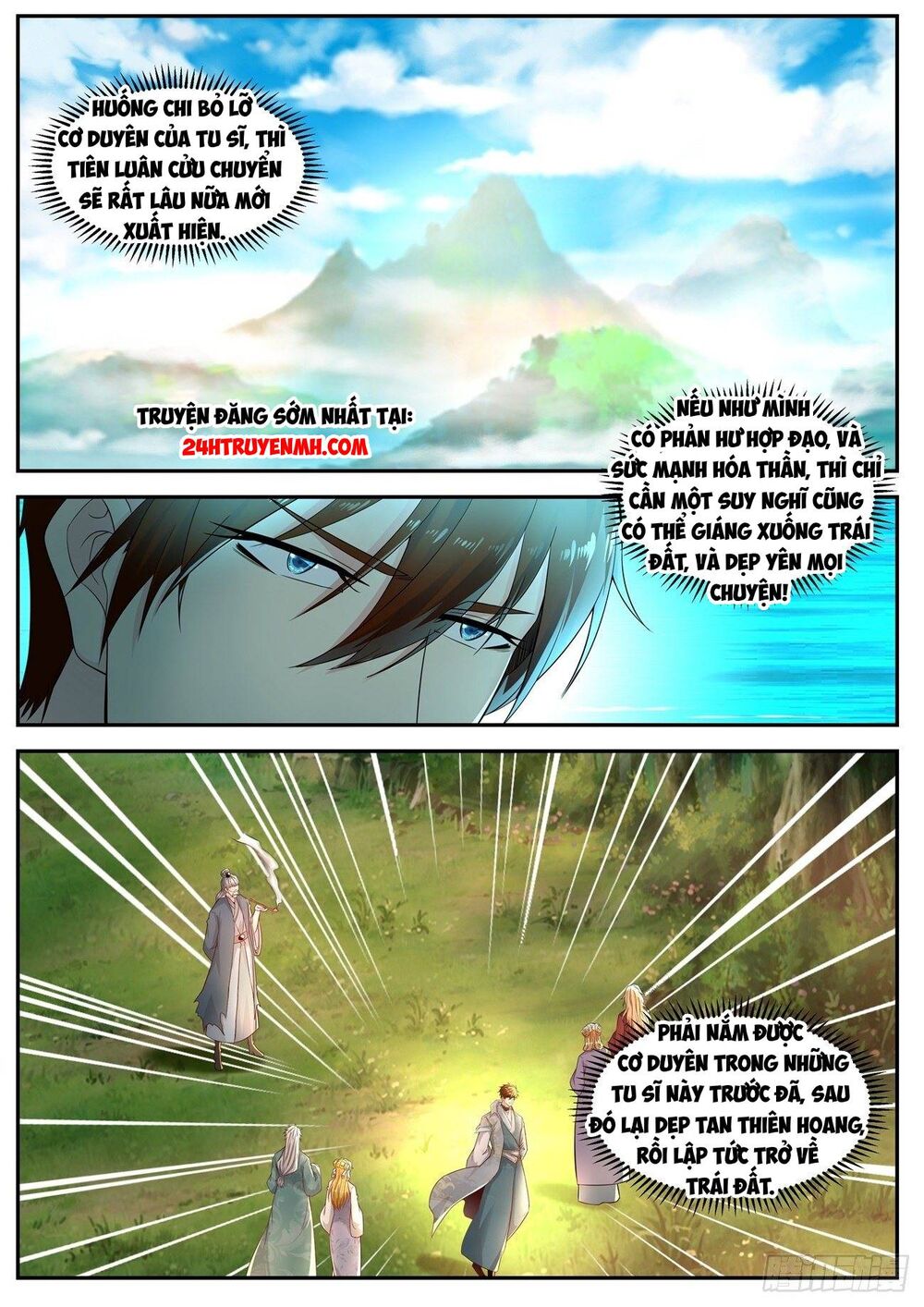 Trọng Sinh Đô Thị Tu Tiên Chap 528 - Next Chap 529