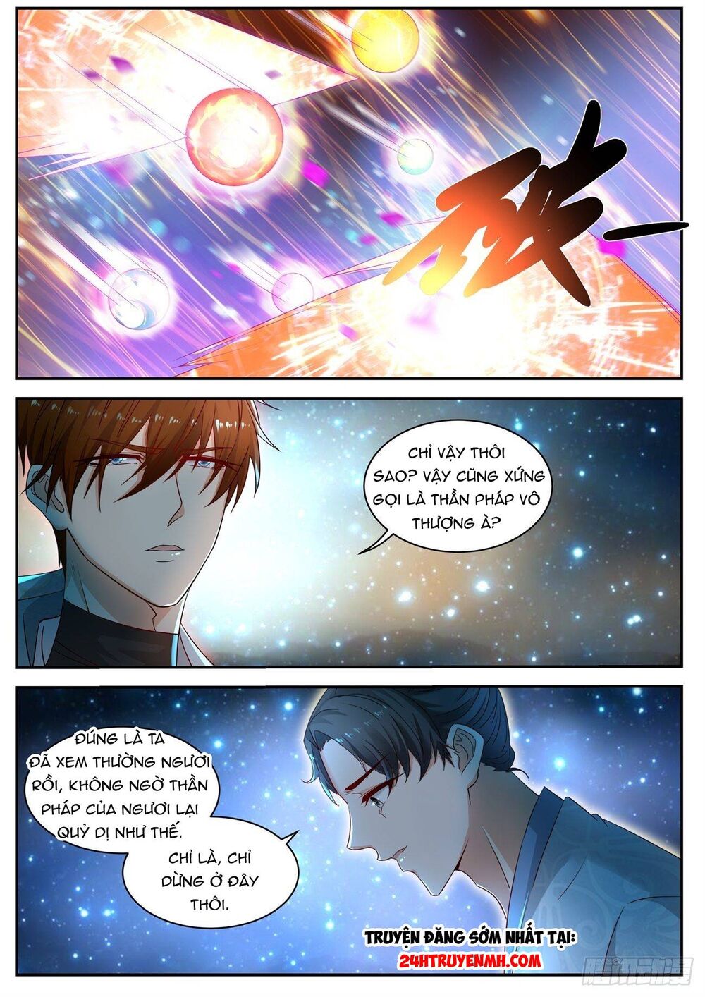 Trọng Sinh Đô Thị Tu Tiên Chap 528 - Next Chap 529