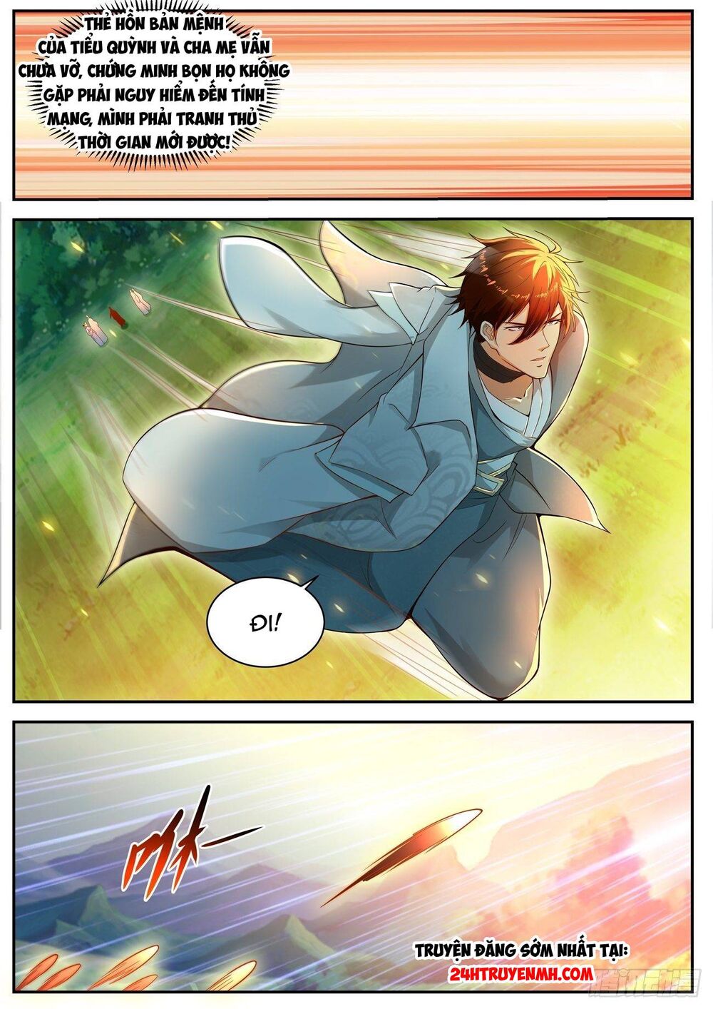 Trọng Sinh Đô Thị Tu Tiên Chap 528 - Next Chap 529