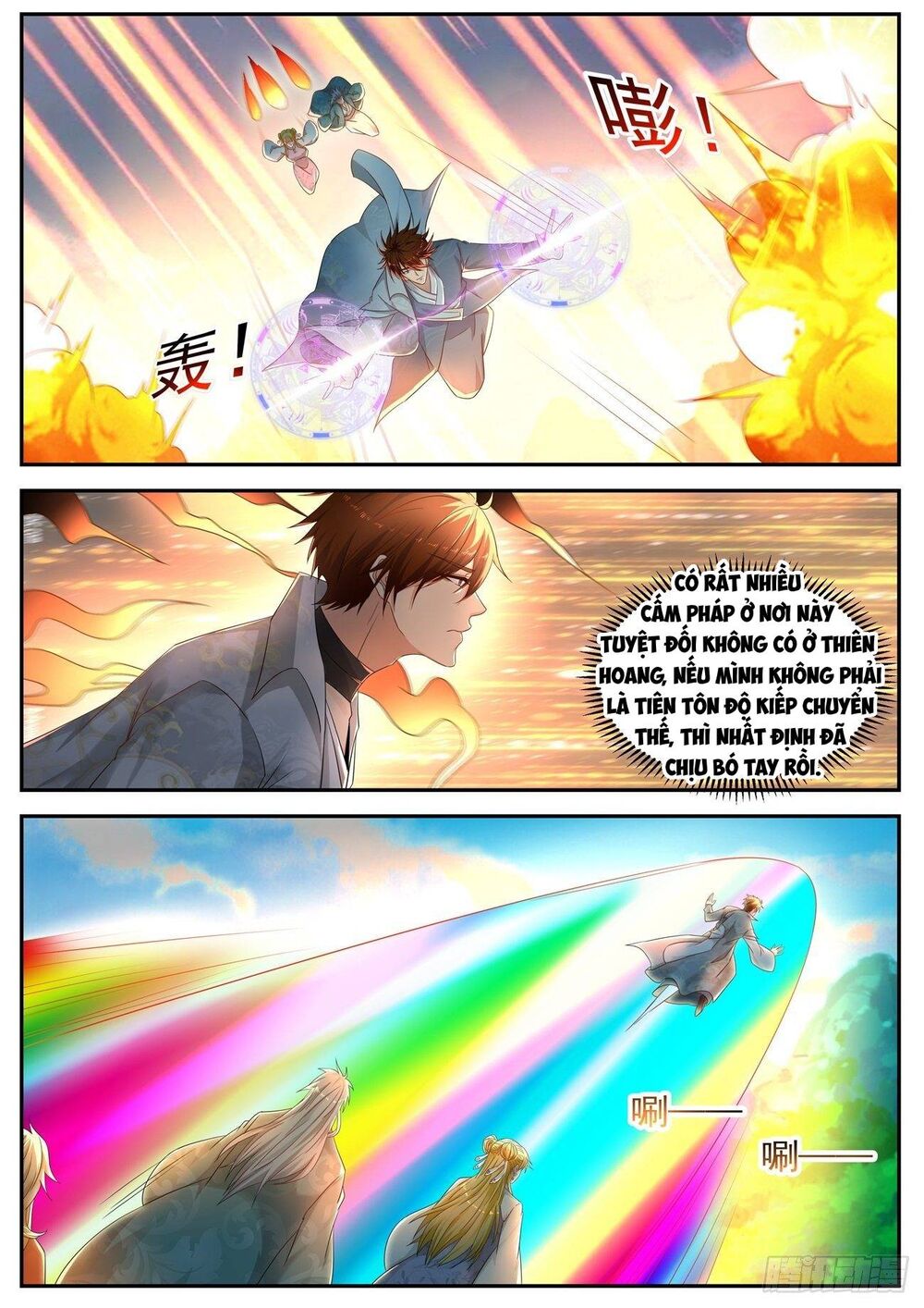 Trọng Sinh Đô Thị Tu Tiên Chap 528 - Next Chap 529
