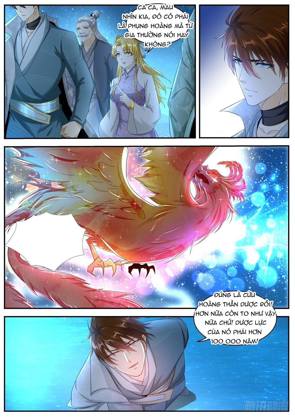 Trọng Sinh Đô Thị Tu Tiên Chap 528 - Next Chap 529