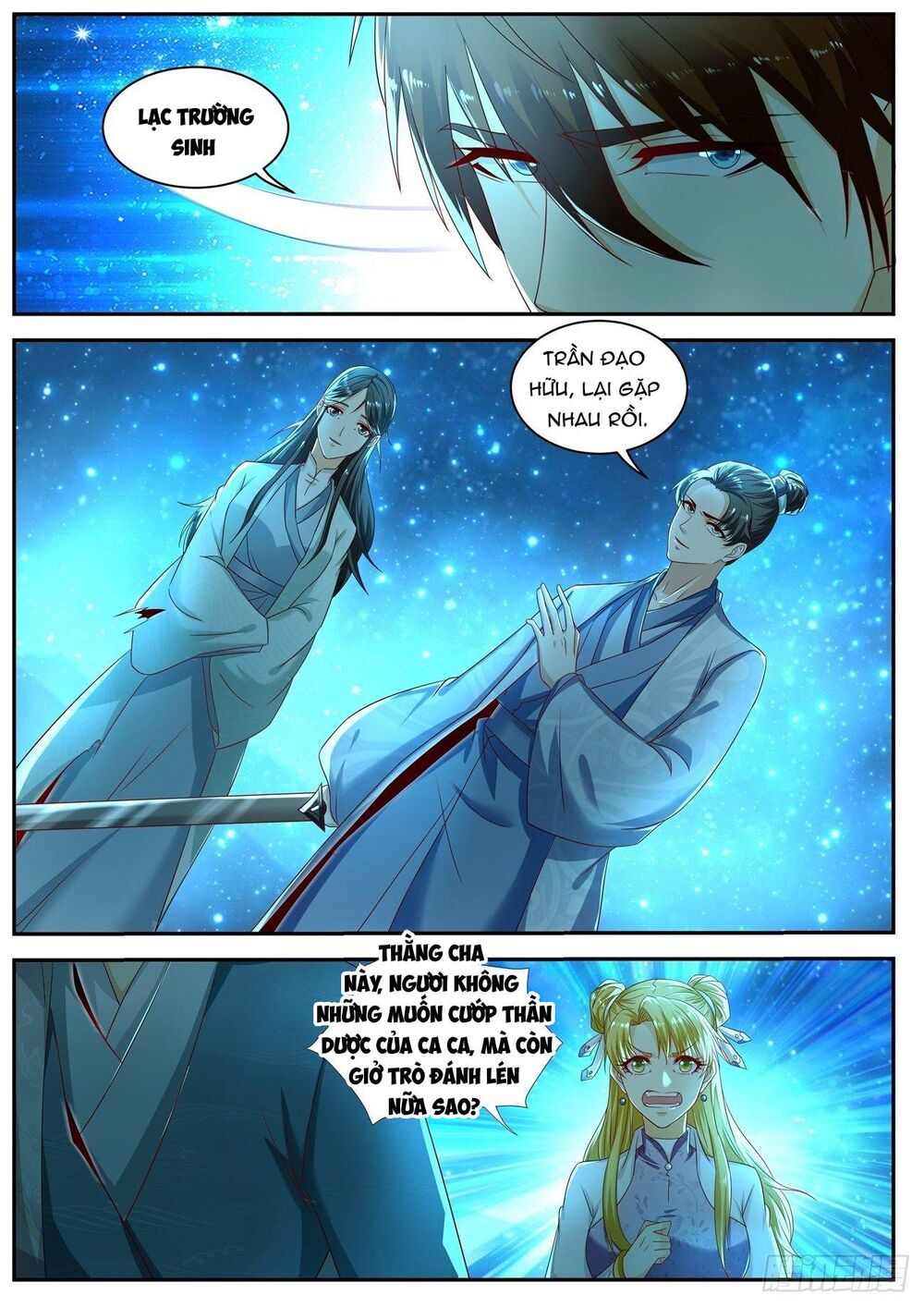 Trọng Sinh Đô Thị Tu Tiên Chap 528 - Next Chap 529