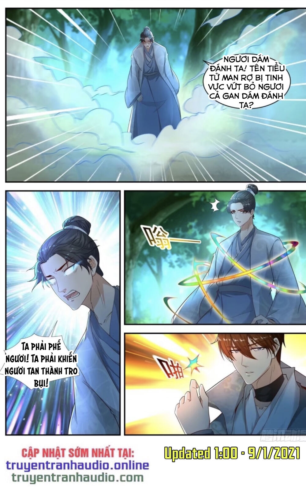 Trọng Sinh Đô Thị Tu Tiên Chap 529 - Next Chap 530