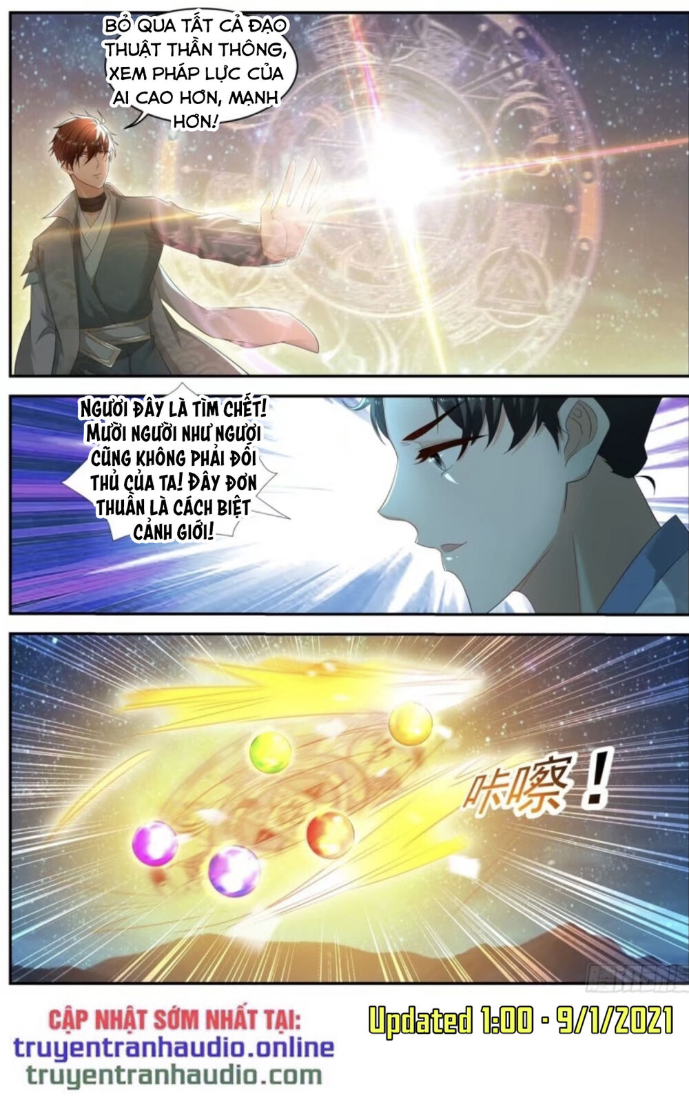Trọng Sinh Đô Thị Tu Tiên Chap 529 - Next Chap 530