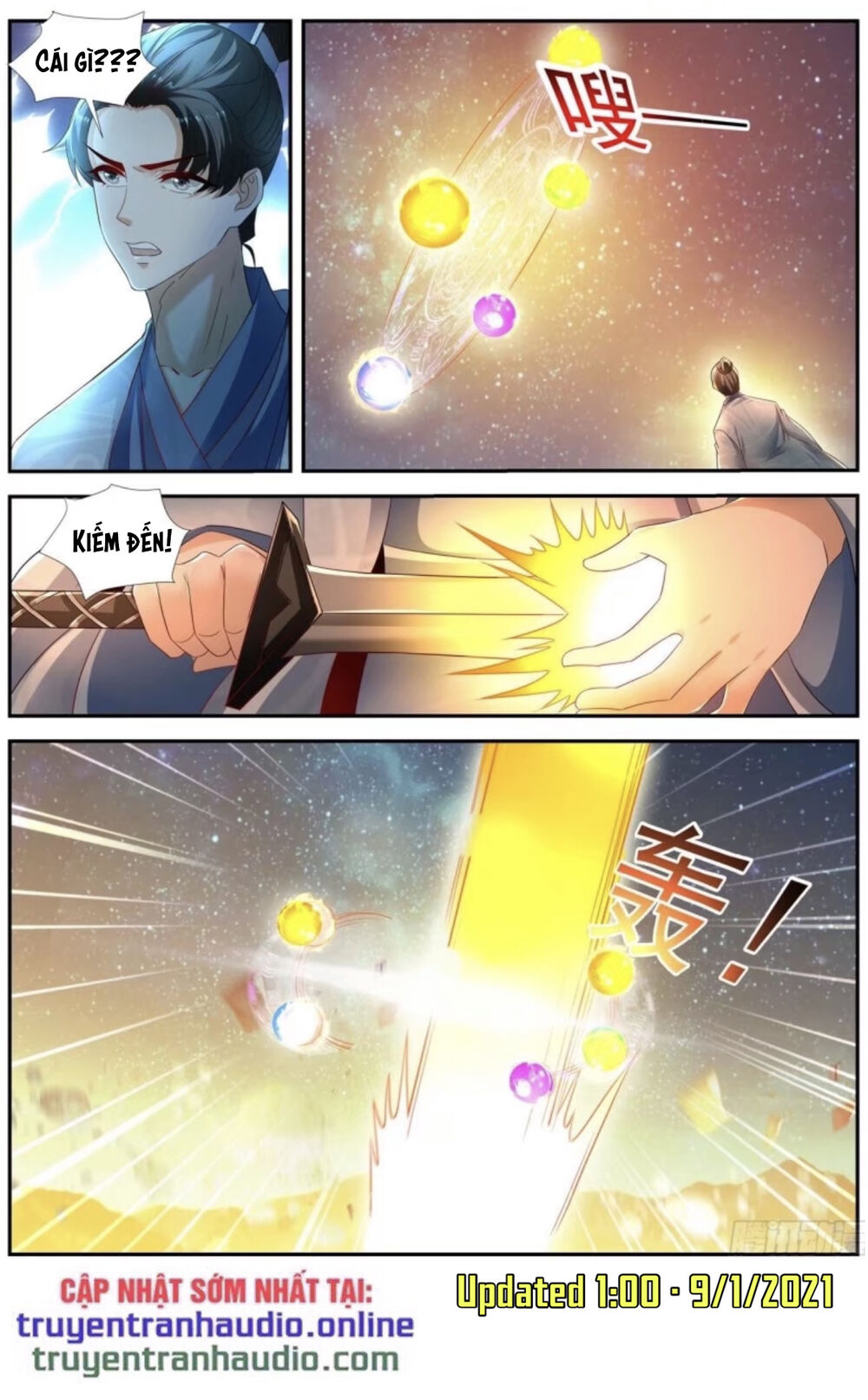 Trọng Sinh Đô Thị Tu Tiên Chap 529 - Next Chap 530