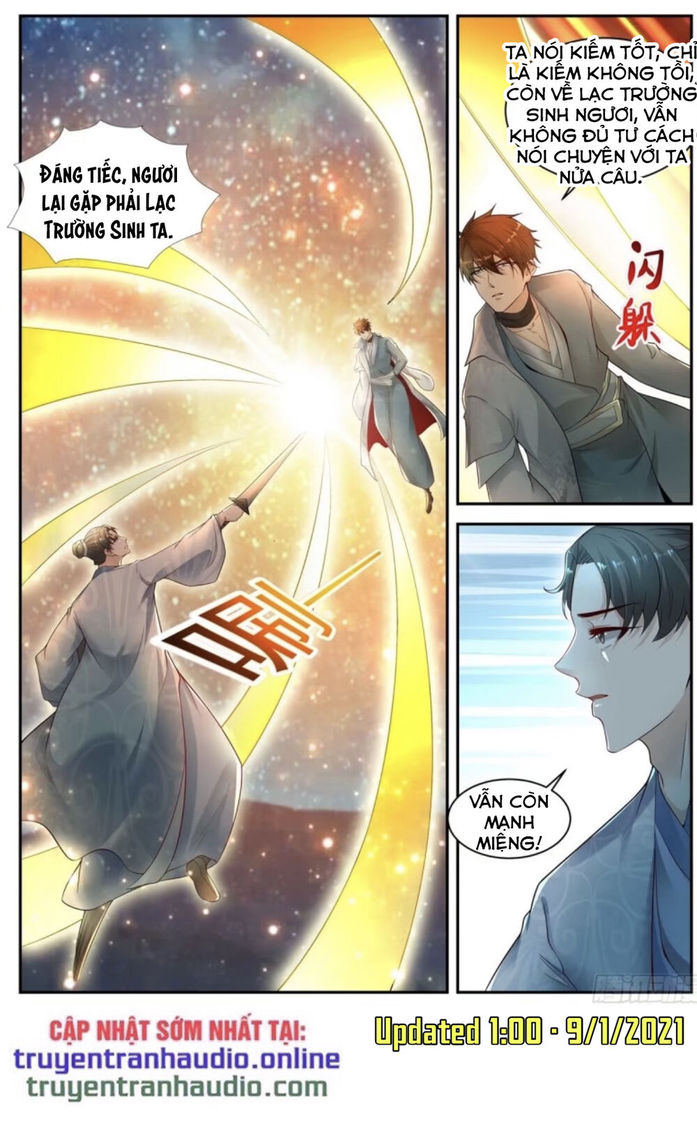 Trọng Sinh Đô Thị Tu Tiên Chap 529 - Next Chap 530