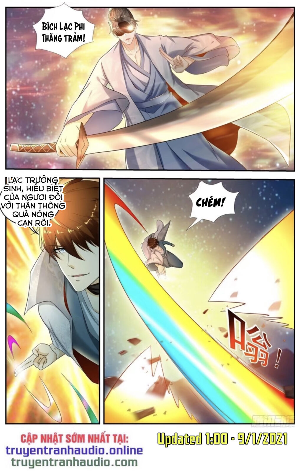 Trọng Sinh Đô Thị Tu Tiên Chap 529 - Next Chap 530