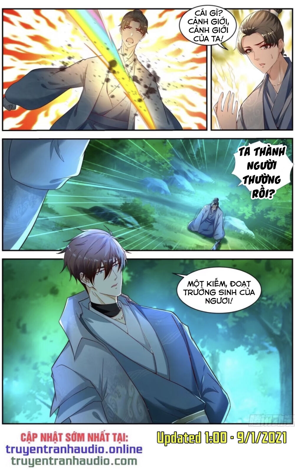 Trọng Sinh Đô Thị Tu Tiên Chap 529 - Next Chap 530