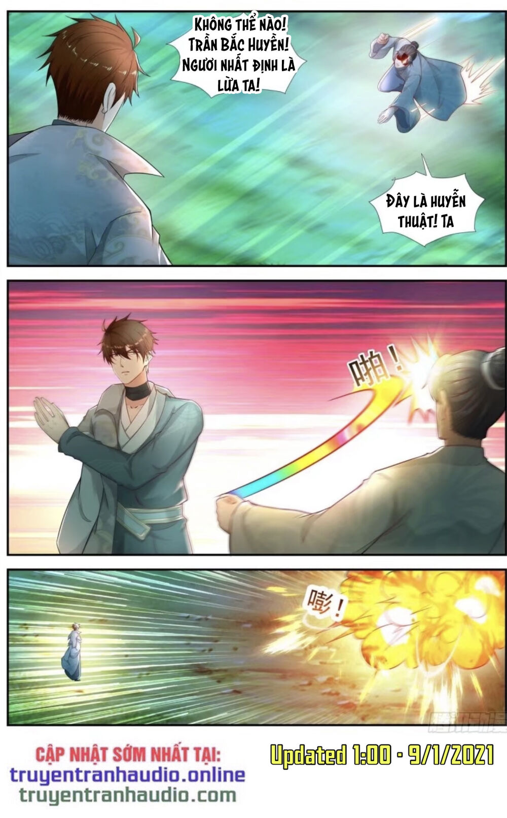 Trọng Sinh Đô Thị Tu Tiên Chap 529 - Next Chap 530