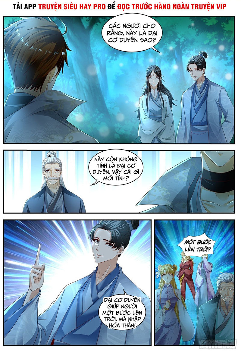 Trọng Sinh Đô Thị Tu Tiên Chap 530 - Next Chap 531
