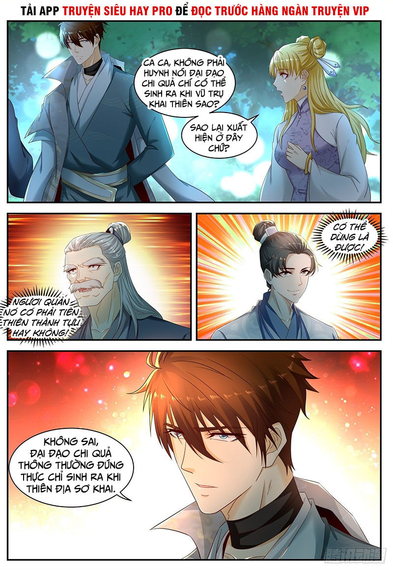 Trọng Sinh Đô Thị Tu Tiên Chap 530 - Next Chap 531