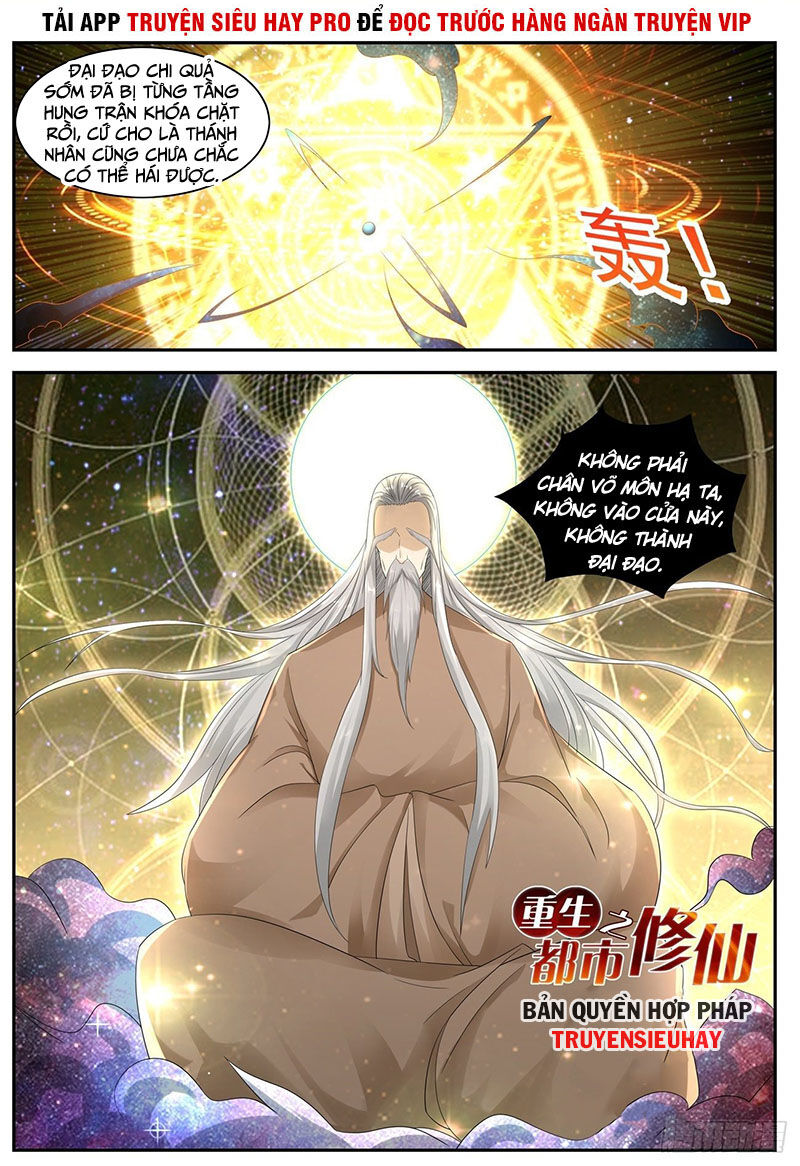 Trọng Sinh Đô Thị Tu Tiên Chap 531 - Next Chap 532