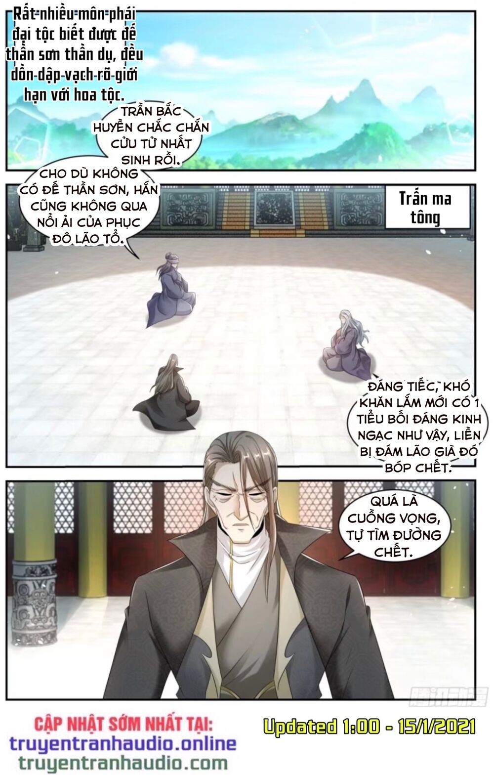Trọng Sinh Đô Thị Tu Tiên Chap 532 - Next Chap 533