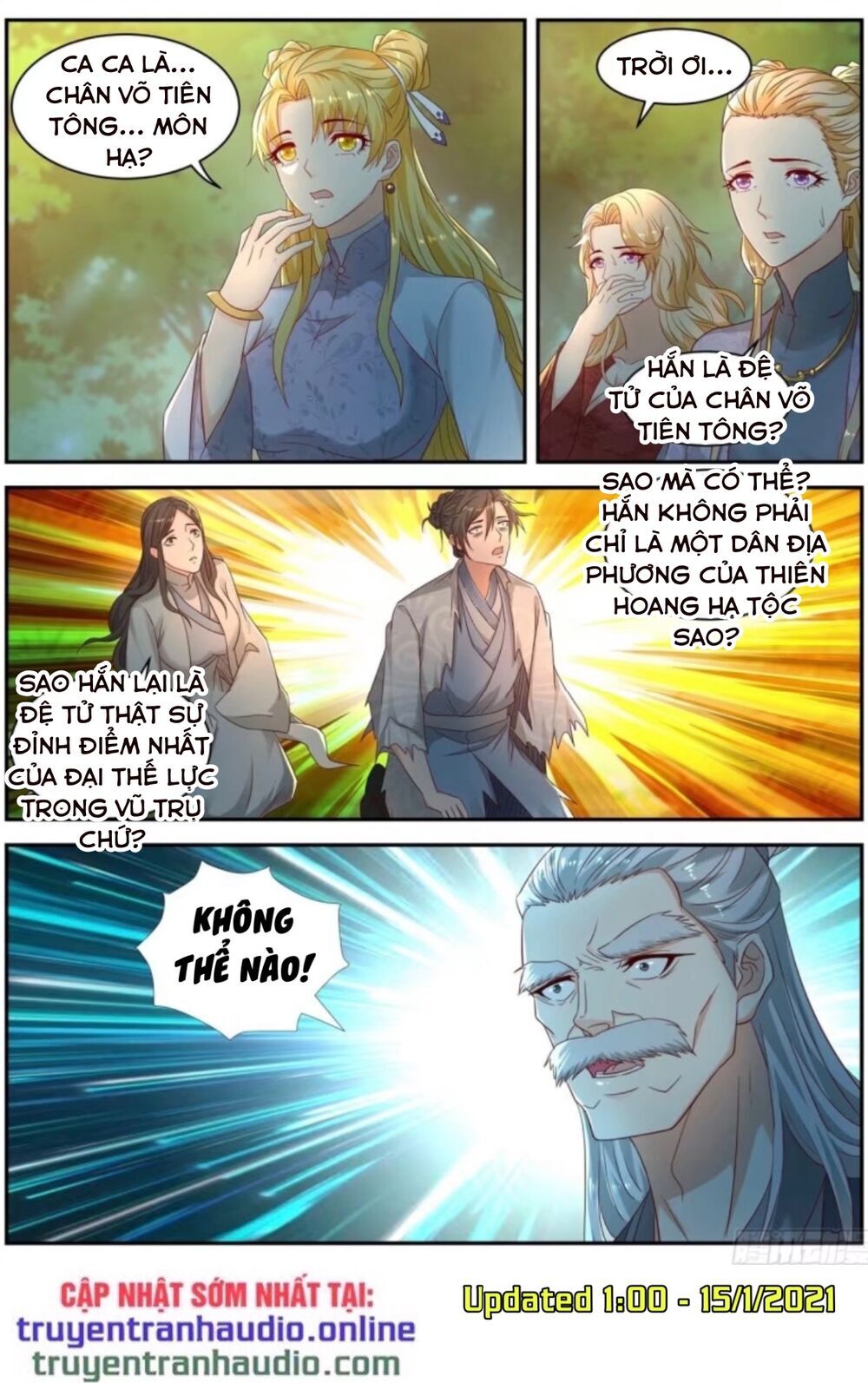 Trọng Sinh Đô Thị Tu Tiên Chap 532 - Next Chap 533