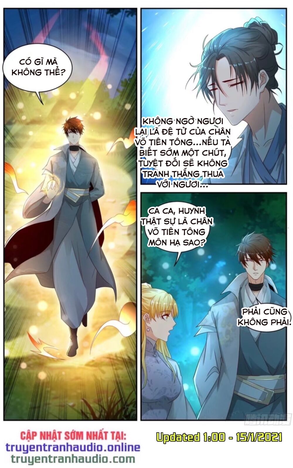 Trọng Sinh Đô Thị Tu Tiên Chap 532 - Next Chap 533