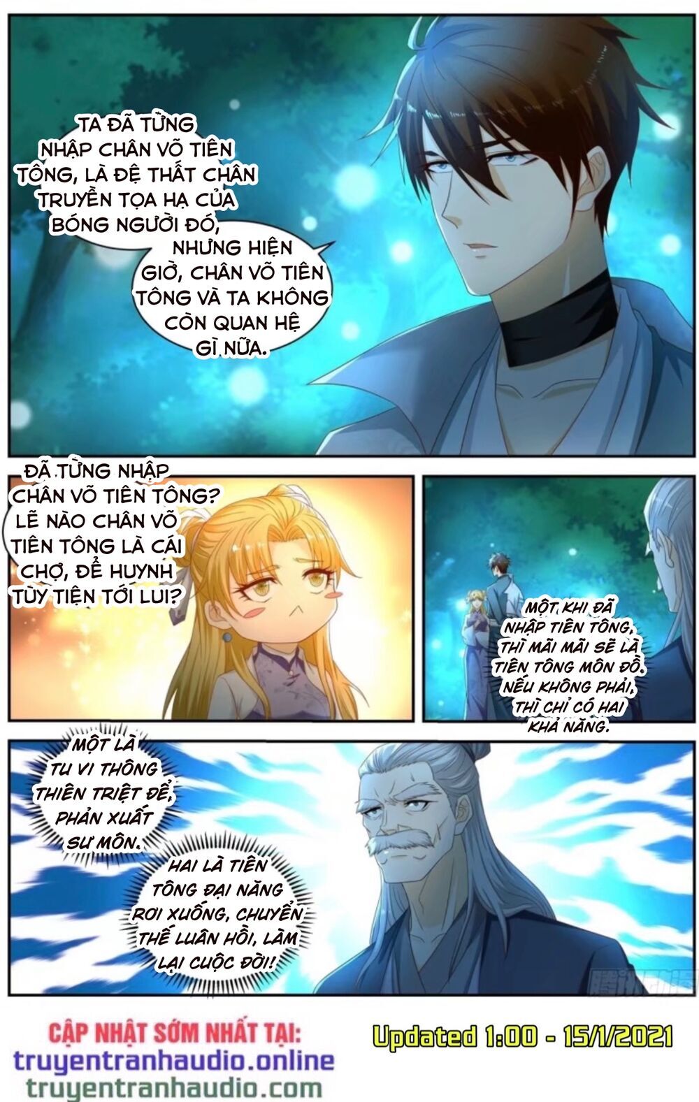 Trọng Sinh Đô Thị Tu Tiên Chap 532 - Next Chap 533