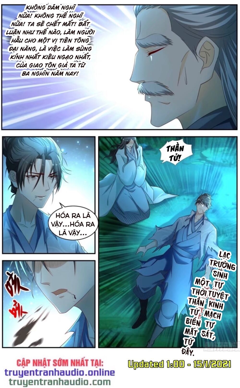Trọng Sinh Đô Thị Tu Tiên Chap 532 - Next Chap 533