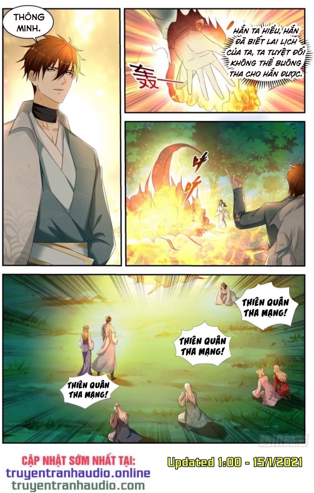 Trọng Sinh Đô Thị Tu Tiên Chap 532 - Next Chap 533