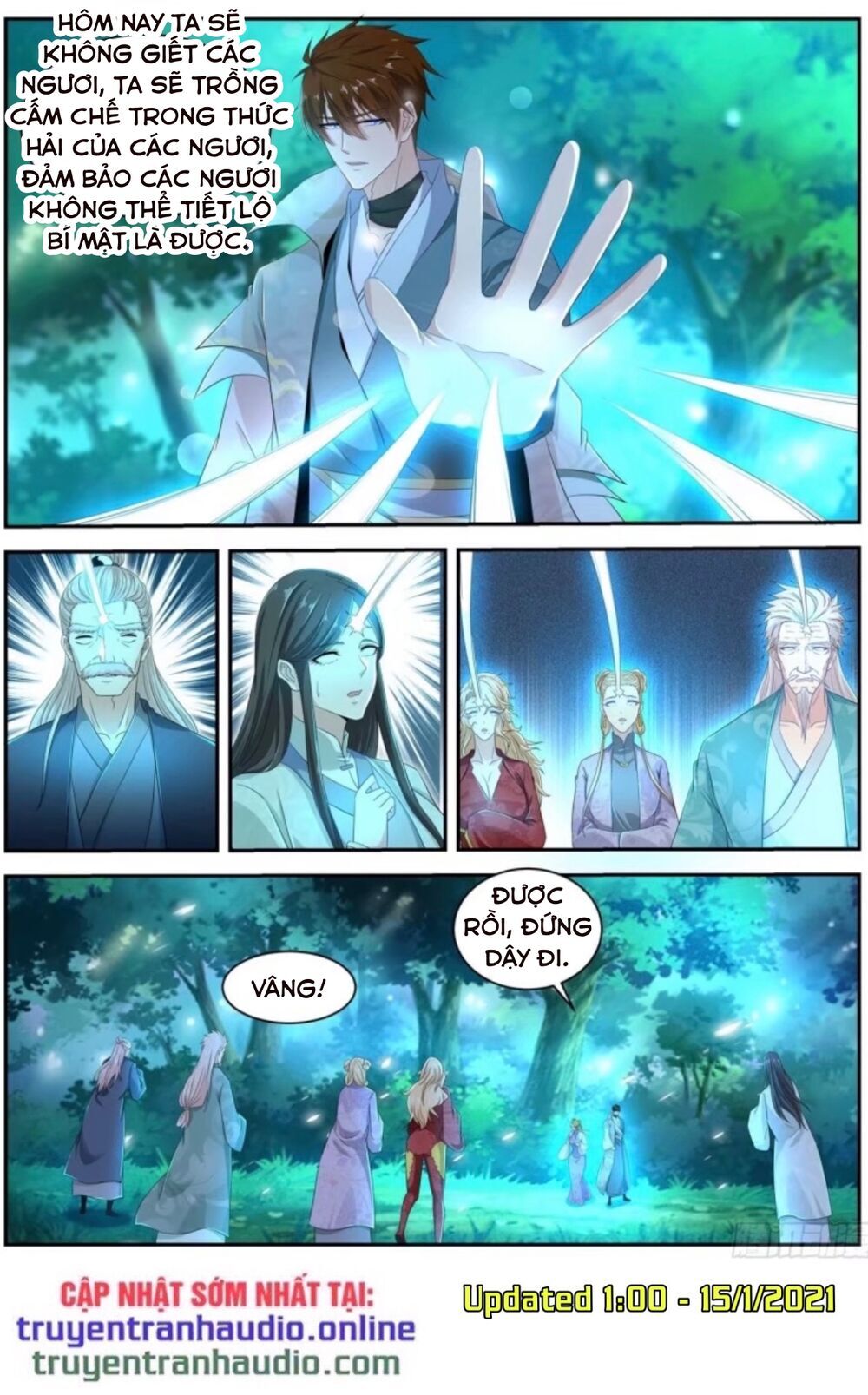 Trọng Sinh Đô Thị Tu Tiên Chap 532 - Next Chap 533