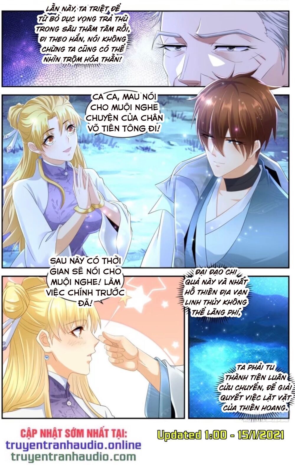 Trọng Sinh Đô Thị Tu Tiên Chap 532 - Next Chap 533