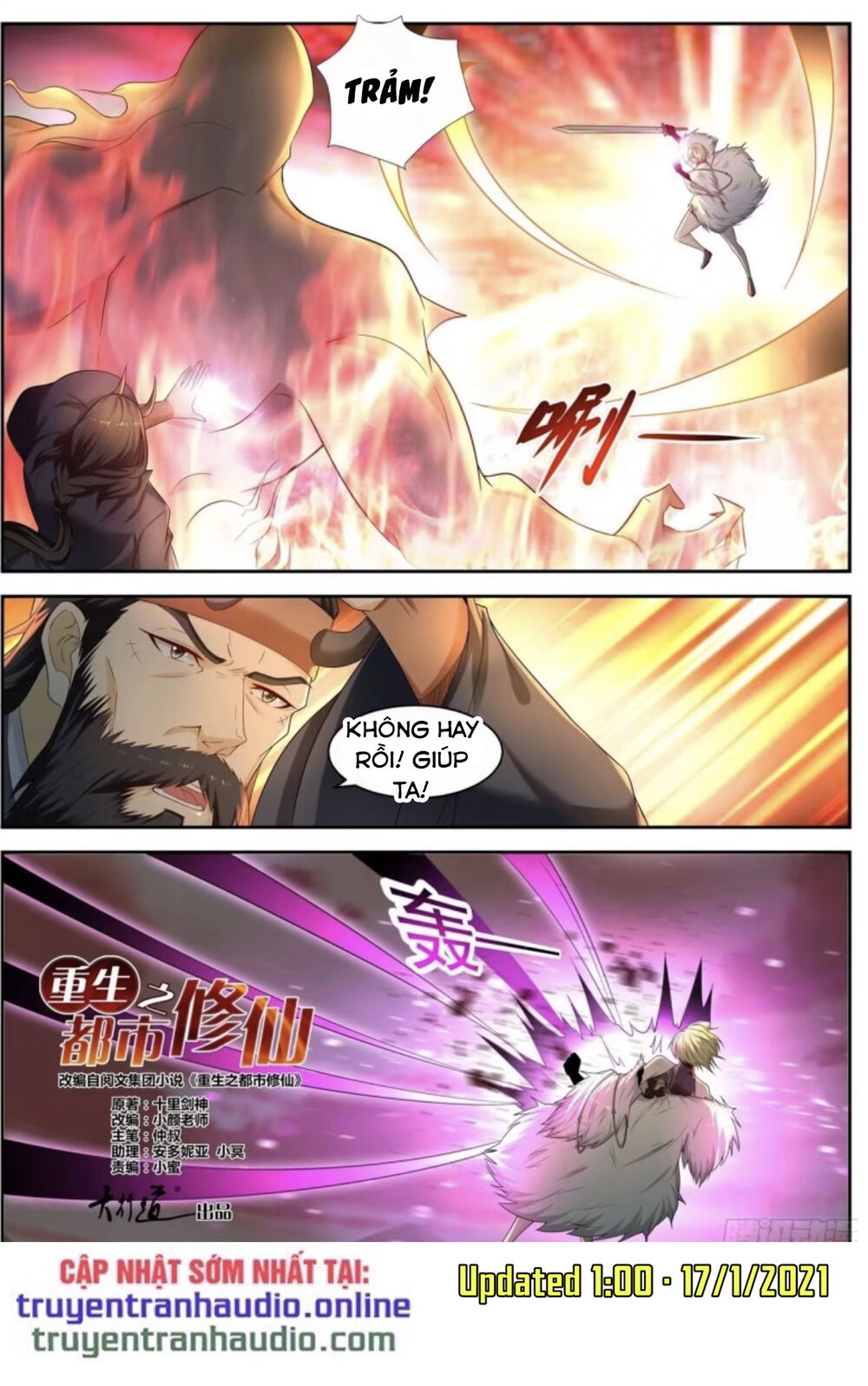 Trọng Sinh Đô Thị Tu Tiên Chap 533 - Next Chap 534